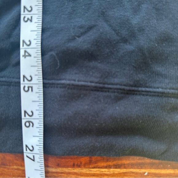 Designer Polo Ralph Lauren oversized Long Sleeve shirt sweatshirt 2X XXL black - Picture 9 of 9